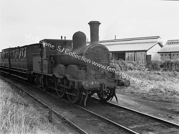 LOCO 49 WITH CARRIAGES